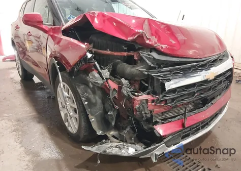 2023 Chevrolet Blazer Awd 2Lt z USA, uszkodzony, nr VIN 3GNKBHR44PS165051